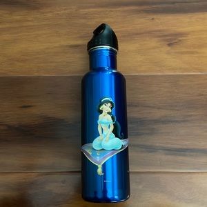 Princess Jasmine stainless steel water bottle.